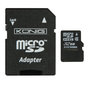 Micro SDHC geheugenkaart 32 GB met adapter.