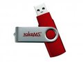 USB TakeMS MEM-Drive Mini Rubber 4 GB USB 2.0 red