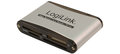 USB 2.0 externe kaartlezer van Logilink CR0001B