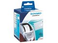 Dymo eurolabel 89x36mm pre-cut wit