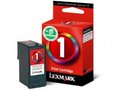 Lexmark inkcartridge Nr.1 3-color HC