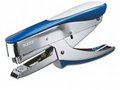 Leitz niettang 5548 blauw metallic chroom met bovenlader