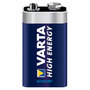 VARTA HIGH ENERGY 6LR61 BATTERIJ LR22