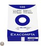 Systeemkaarten EXACOMPTA 105x148mm wit 205 grams 10509E A6