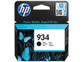 HP inktpatroon C2P19AE zwart, nr. 934 cap. 400 pag. 