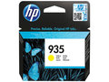 HP inktpatroon C2P22AE geel, nr. 935 cap. 400 pag. 