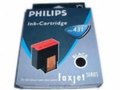 Philips inktcartridge 431/00 zwart voor faxjet