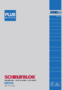 Plus Office : SCHRIJFBLOK QC A5 gelinieerd 60 grams