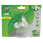 LED MR16 met 20 LED's  warm wit  1,5 Watt GU10 voet 230 Volt