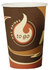 Koffiebeker PAPSTAR Coffee-To-Go 200ml 50 stuks_