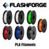 PLA Filament, 3D printer, 1.75mm merk Flashforge. 1000 gram_