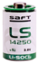 Lithium batterij LI3A 3,6 Volt 1200 mA. LS14250_