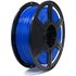 Transparante kleuren PLA 1,75mm merk FLASHFORGE, 1000gram_