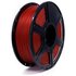 Transparante kleuren PLA 1,75mm merk FLASHFORGE, 1000gram_