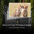 LogiLink WC0065 Wildcamera Black LED's, Geluidsopnames Camouflage kleuren._