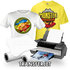 Inkjet T-Shirt transfer folie_