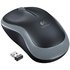 LOGITECH M185 draadloos optische USB  muis GRIJS_