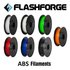 ABS Filaments, 3D printer, 1.75mm , merk Flashforge. 1000 gram_